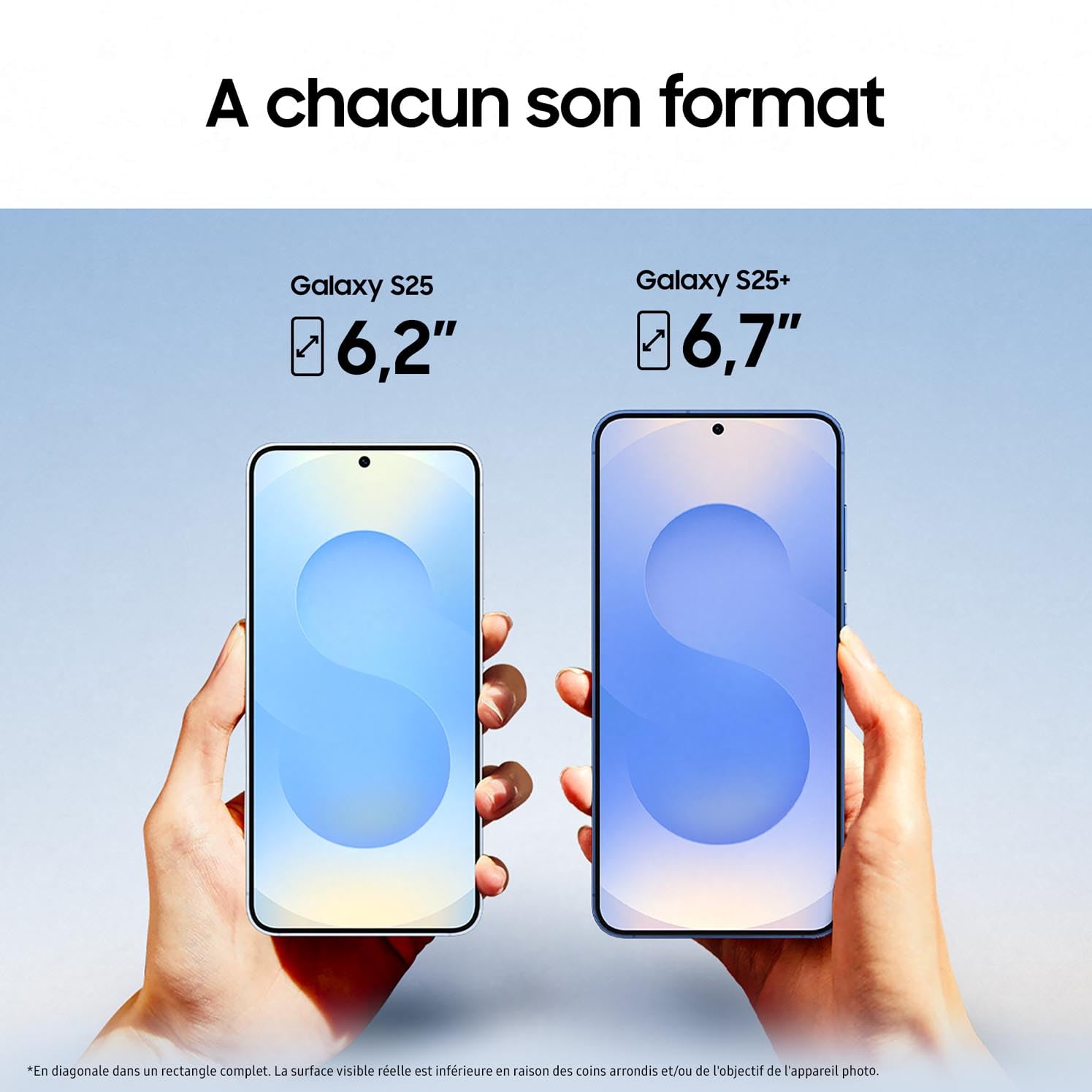 Samsung Galaxy S25+ - 256 Go - Bleu Nuit