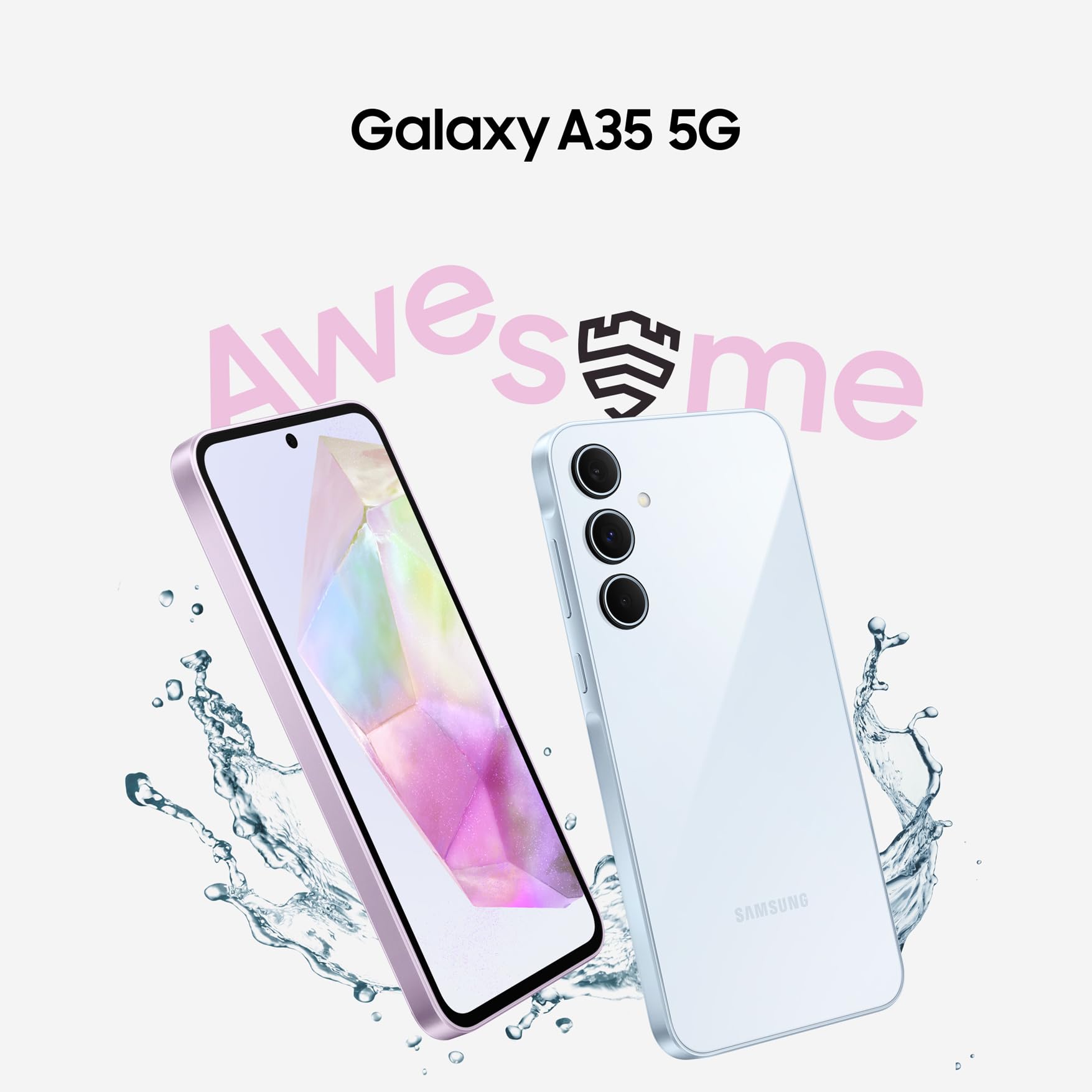 Samsung Galaxy A35 5G - 256 Go - Bleu