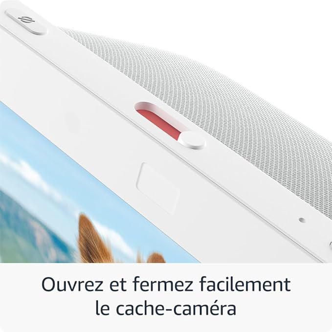 Echo Show 8 (3e génération, modèle 2023)  Écran tactile HD