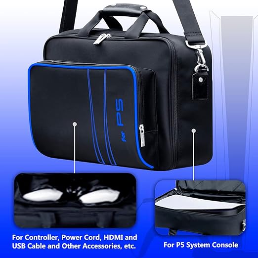 Sac de Transport pour Consoles de Jeu PS5