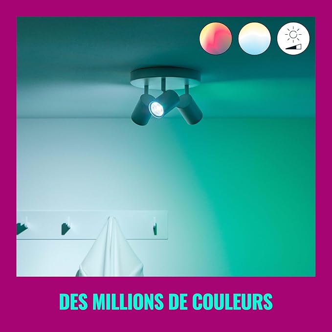 Ampoule intelligente VOCOlinc GU10,Homekit WIFI( Occasion)