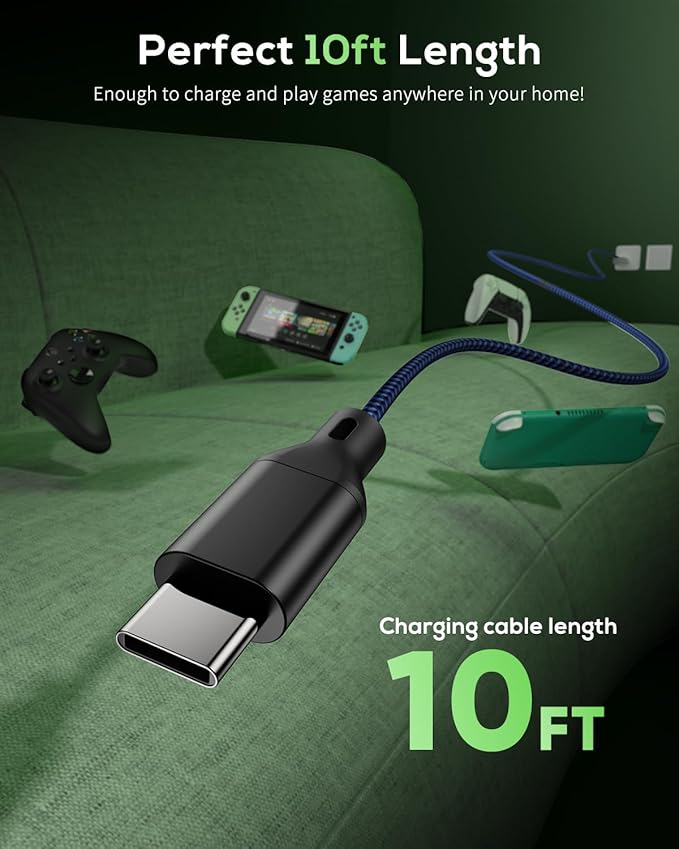 CABLE CABLE DE CHARGEMENT PS5 - XBOX ONE - SWITCH