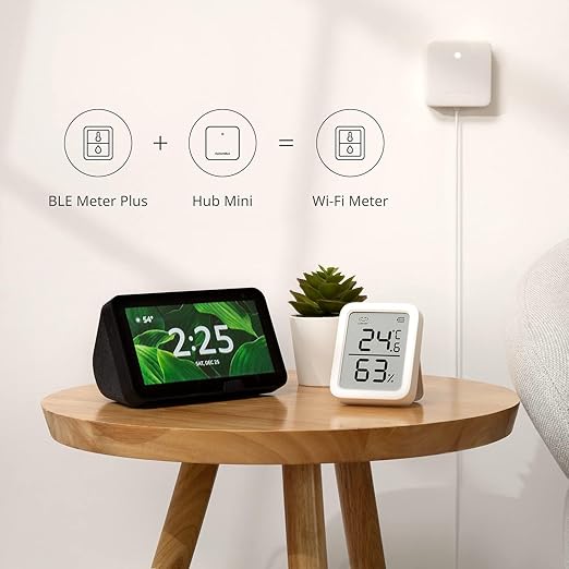 SwitchBot Thermomètre Hygromètre connecté