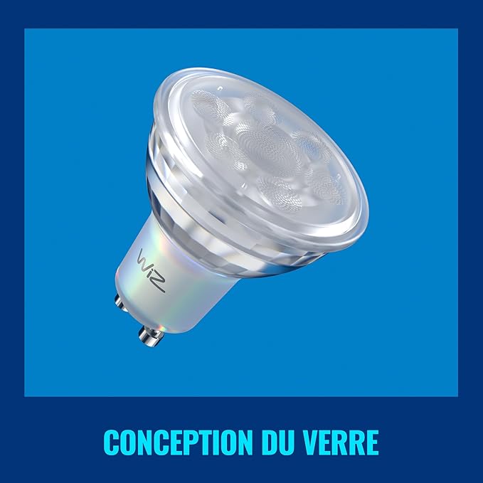 Ampoule intelligente VOCOlinc GU10,Homekit WIFI( Occasion)