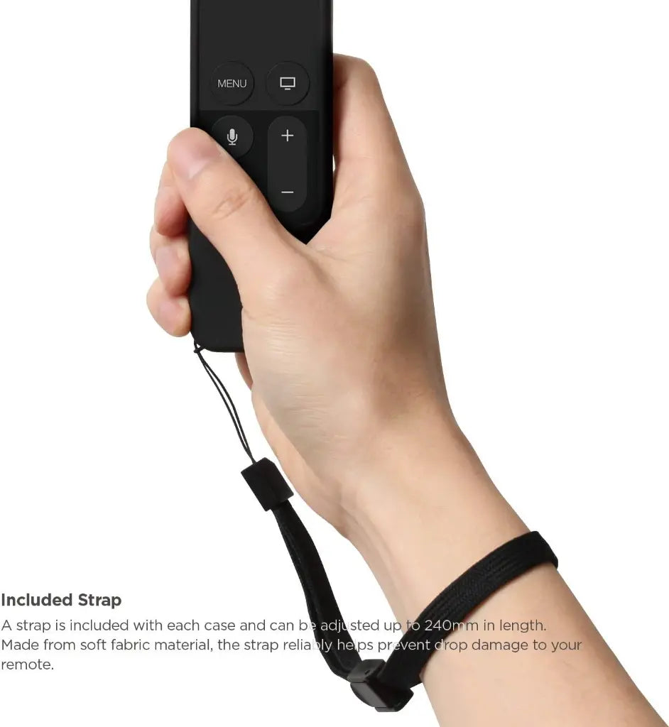 Elago R1 Siri Remote Étui de Protection Télécommande pour Apple TV 4K 4è et 5è Génération