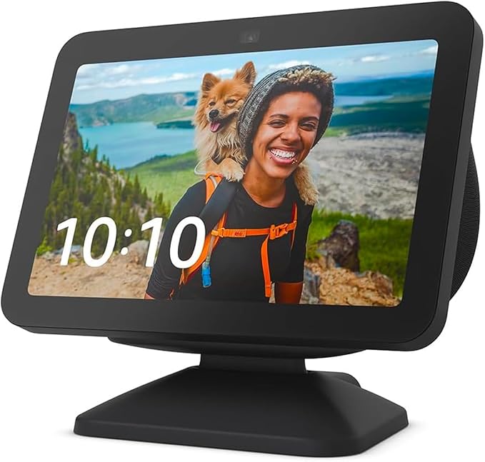 Echo Show 8 (3e génération, modèle 2023)  Écran tactile HD