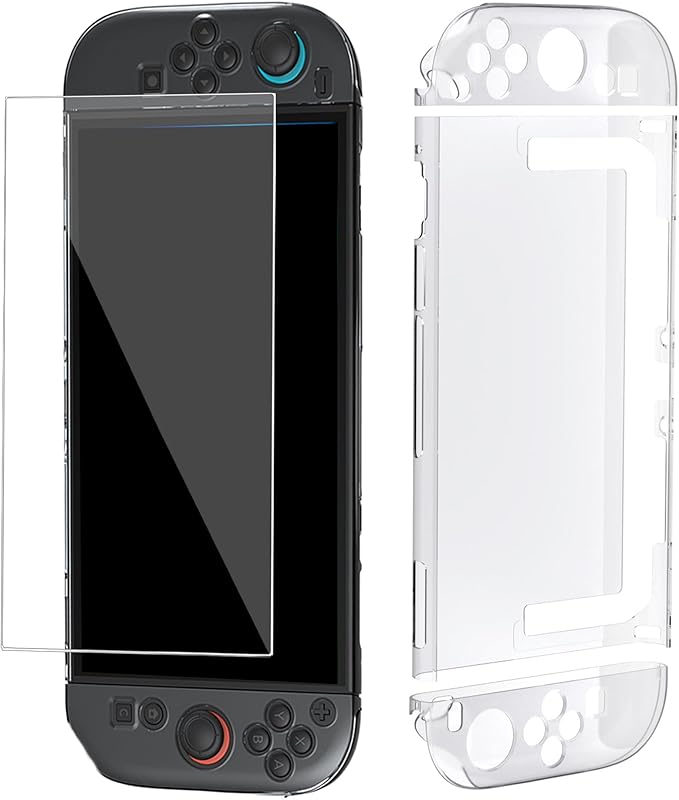 Spigen Air Fit Coque Transparent Compatible avec Nintendo Switch 2