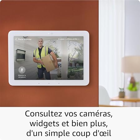 Echo Hub écran de contrôle de la maison connectée