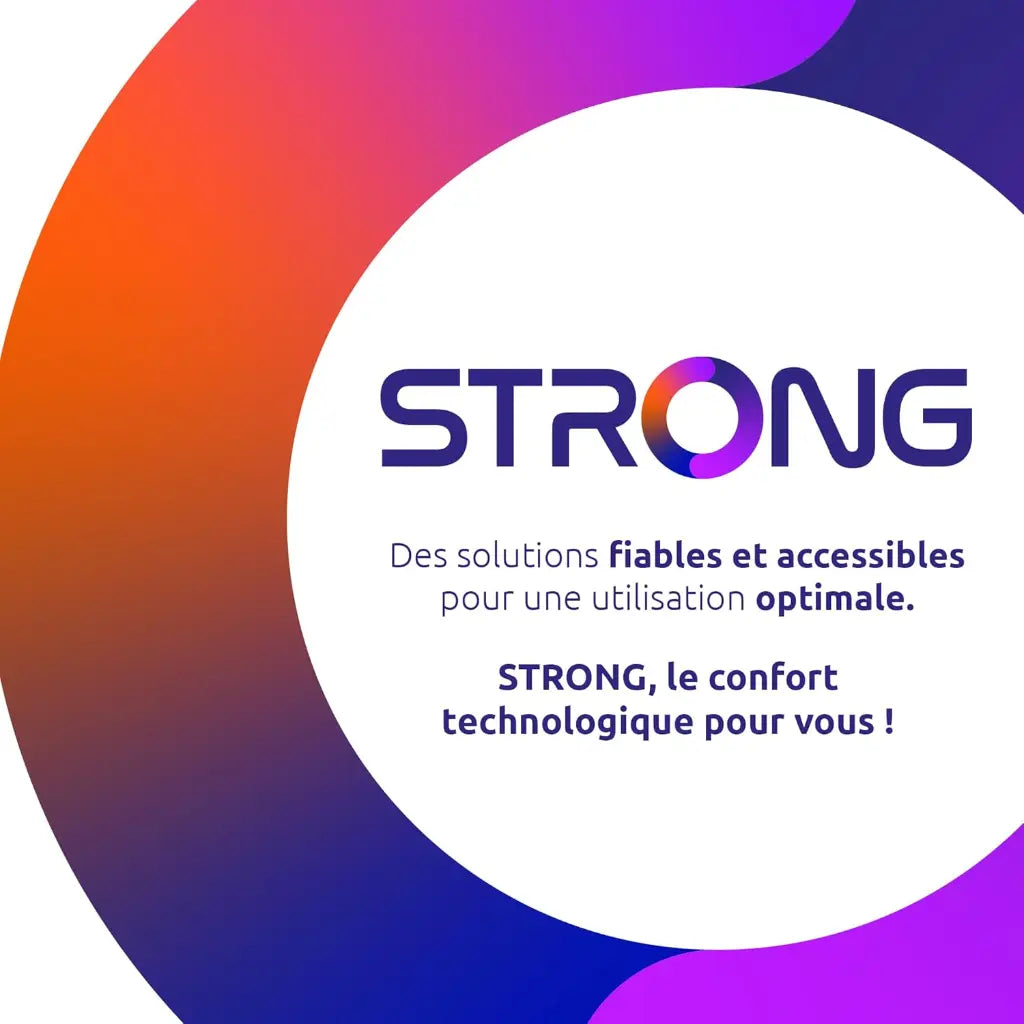 STRONG Leap-UNA Stick De Streaming Box Android TV, Wi-FI, Chromecast Intégré, Box TV Android 11