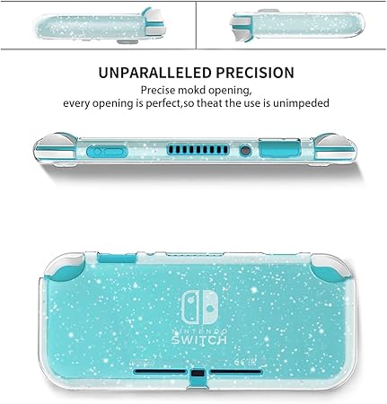 amFilm  Verre Trempé Protection d'écran pour Nintendo Switch Lite(3 Pièces)