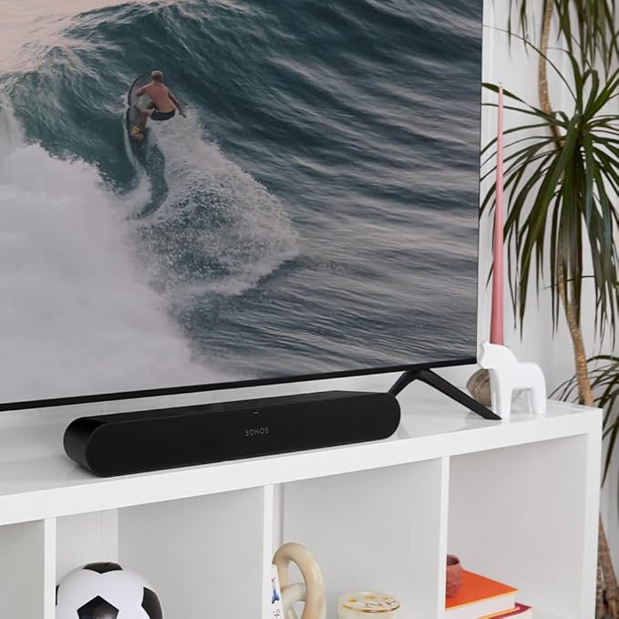 Sonos Ray - Barre de Son compacte pour la TV et la Musique