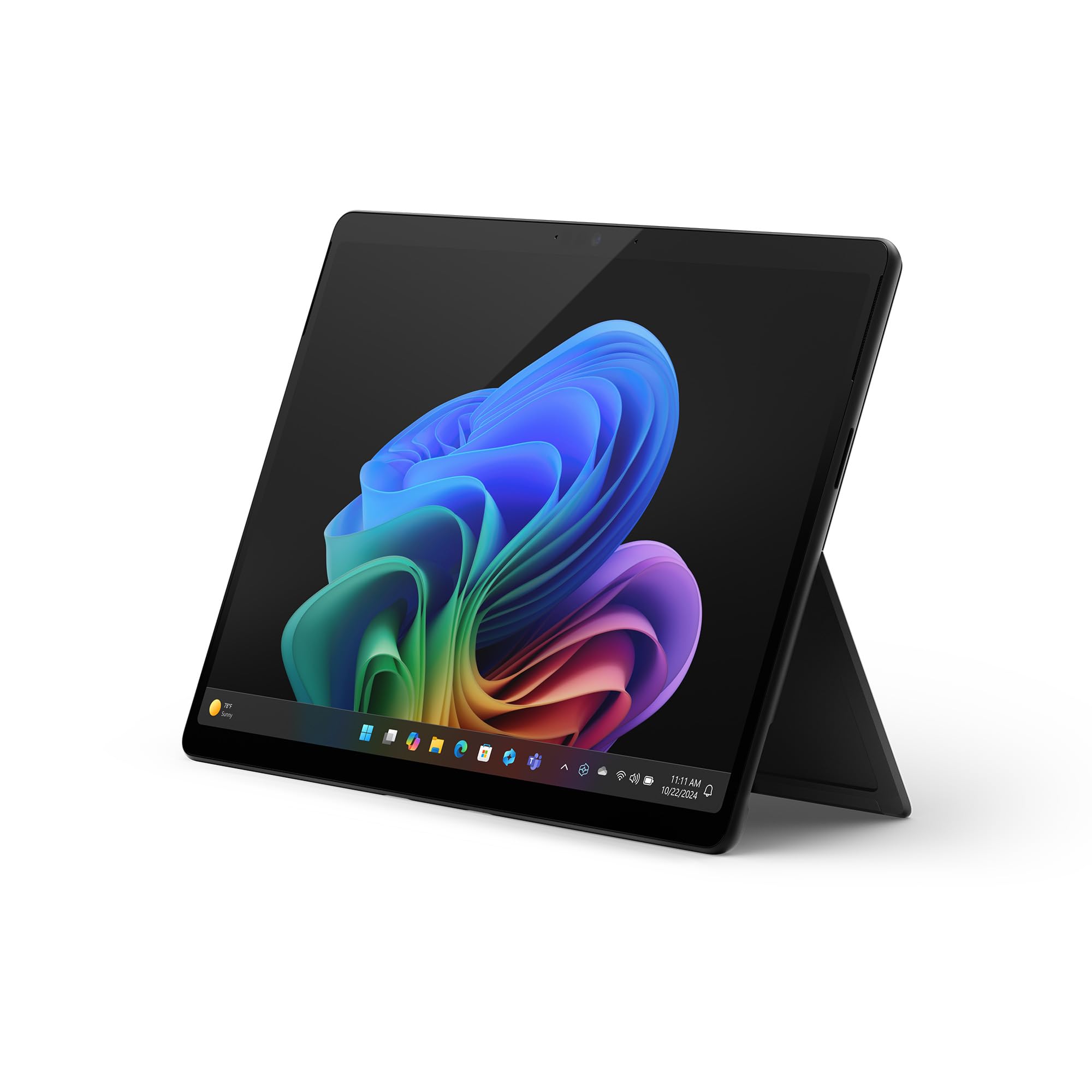 Microsoft Surface Pro Noir - Ecran Tactile OLED 13” - Snapdragon X Elite - 16Go RAM - SSD 1To