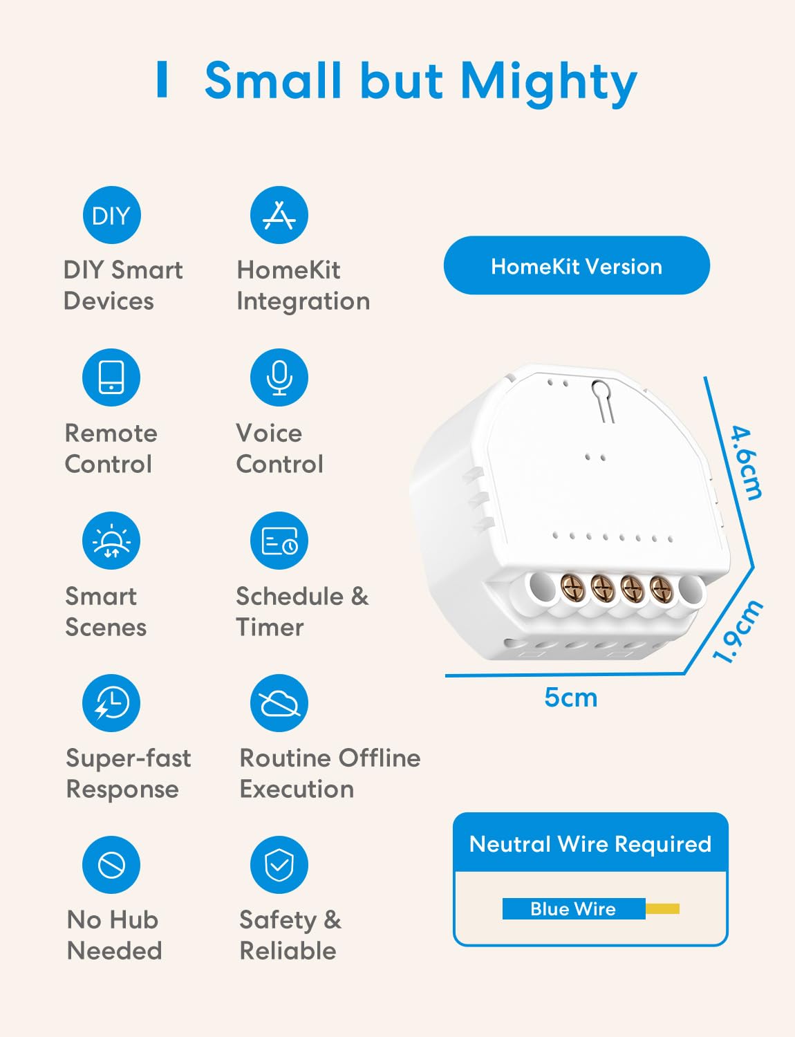 Meross Interrupteur Connecté