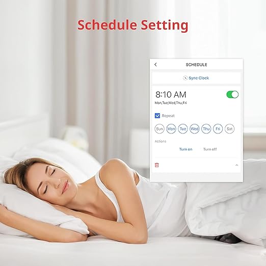 SwitchBot Interrupteur Intelligent Bluetooth - Petit Robot d'Interrupteur avec APP Contrôle et Minuteur Programmable