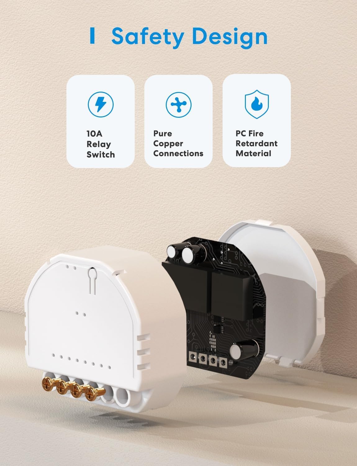 Meross Interrupteur Connecté