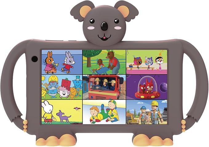 Logikids 7 - Tablette Enfant - 7 inch - 2GB - 16GB