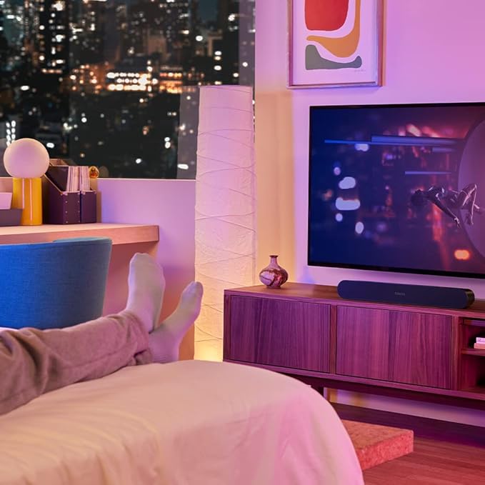 Sonos Ray - Barre de Son compacte pour la TV et la Musique