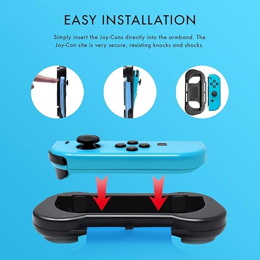 Leg Strap - Nintendo Switch