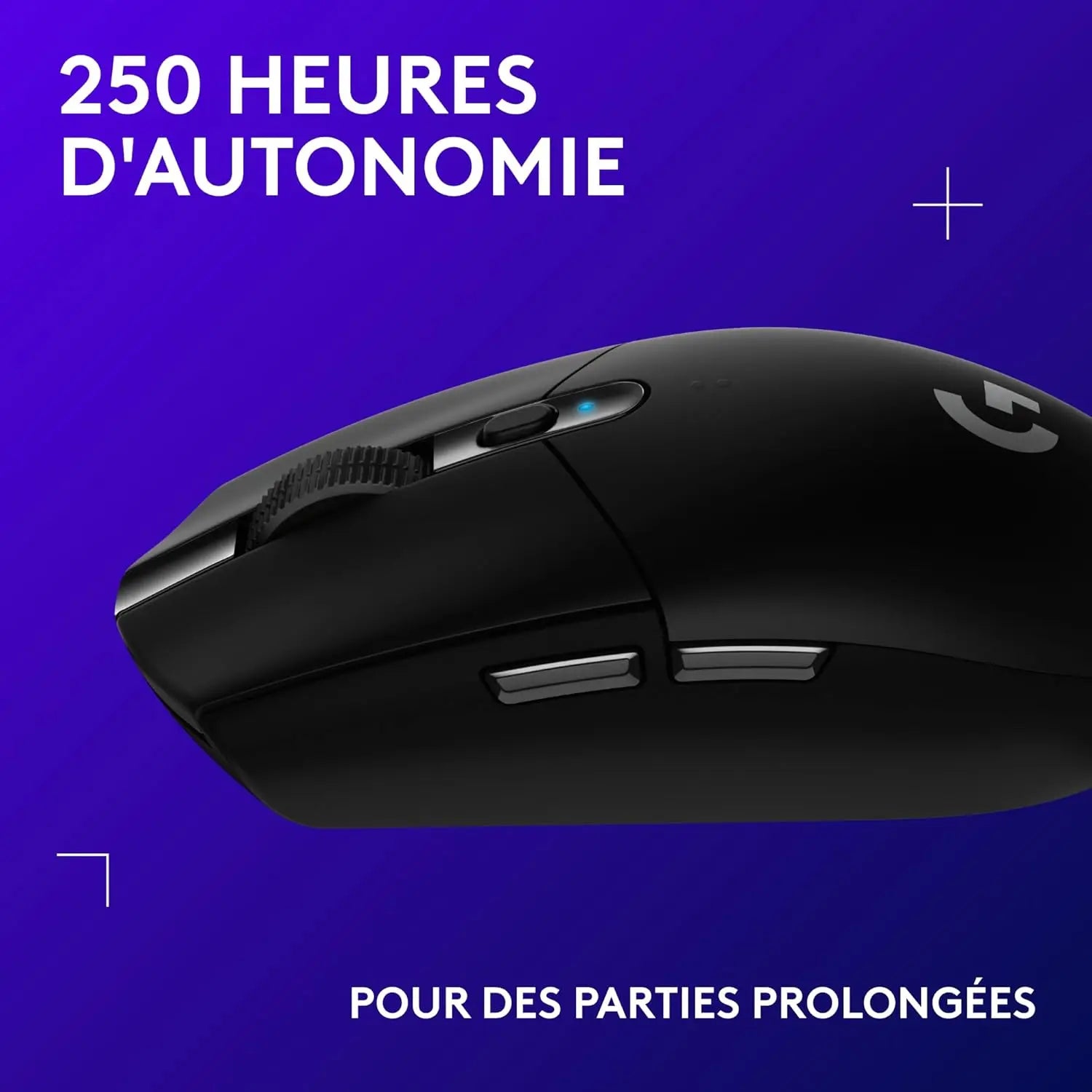 🎯 Logitech G305 Lightspeed – Souris Gamer Sans Fil Ultra-Légère (Noir)