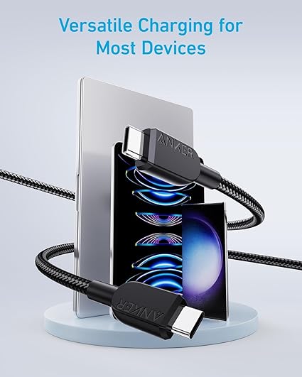 Anker cable USB C vers USB C, 240 W câble de charge Type-C (3m)