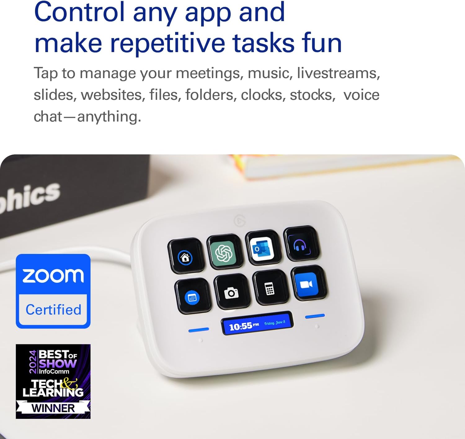 Elgato Stream Deck Neo