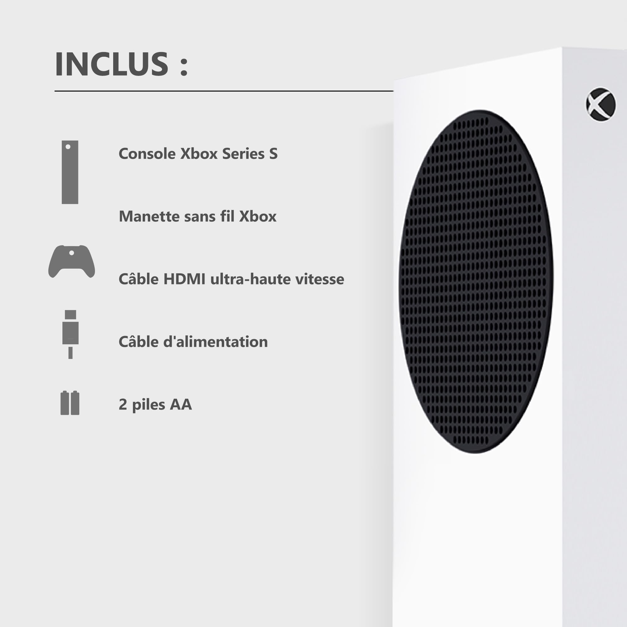 Xbox Series S - 1 To - Robot White
