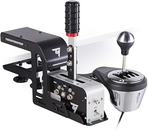 Thrustmaster TM Racing Clamp - Système de montage réglable pour périphériques de course