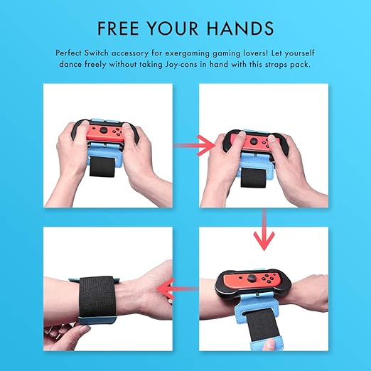 Leg Strap - Nintendo Switch
