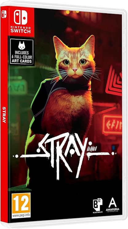 Stray Nintendo Switch