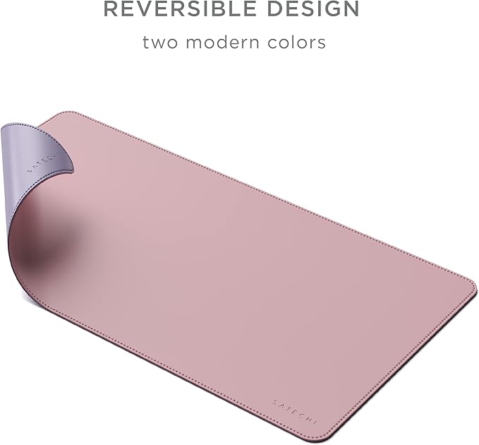SATECHI Eco-Leather Deskmate Sous-Main Et Protecteur De Bureau