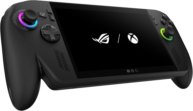 ASUS ROG Xbox Ally X RC73XA-NH011W ,7 Pouces FHD 120Hz IPS ,AMD Ryzen AI Z2 Extreme 5GHz , 24Go Ram DDR5,  1To SSD Windows 11 Home Noir (Chargeur Non Inclus)