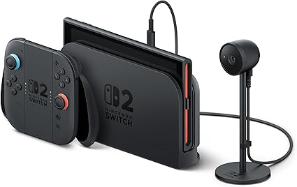 Caméra Nintendo Switch 2