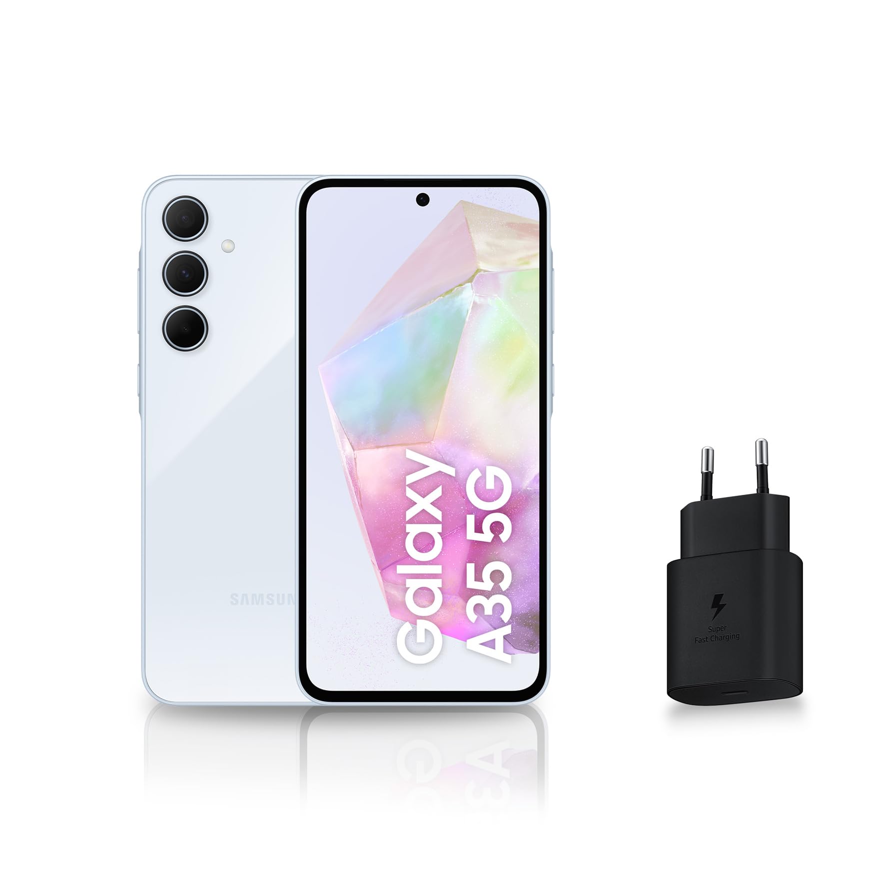 Samsung Galaxy A35 5G - 256 Go - Bleu