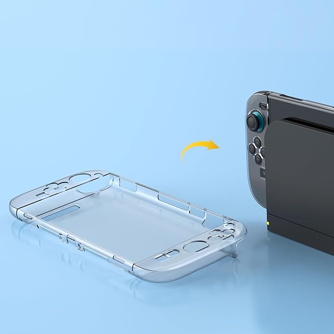 Spigen Air Fit Coque Transparent Compatible avec Nintendo Switch 2