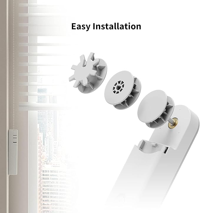 Aqara Moteur de Volet Roulant E1, Nécessite Zigbee AQARA HUB, Programmation et Commande Vocale