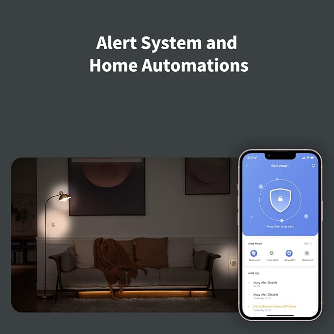 Aqara Détecteur de Mouvement P1, NÉCESSITE AQARA HUB, Connexion Zigbee, pour Système d'Alarme et Domotique Intelligente