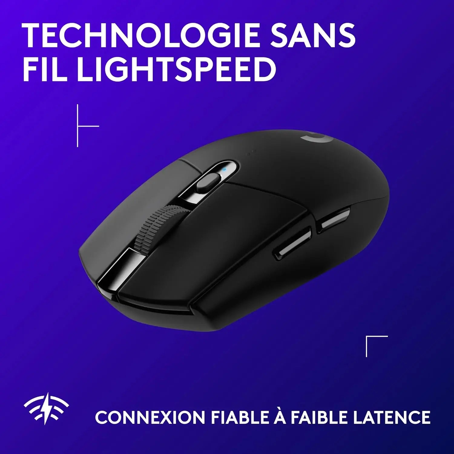 🎯 Logitech G305 Lightspeed – Souris Gamer Sans Fil Ultra-Légère (Noir)