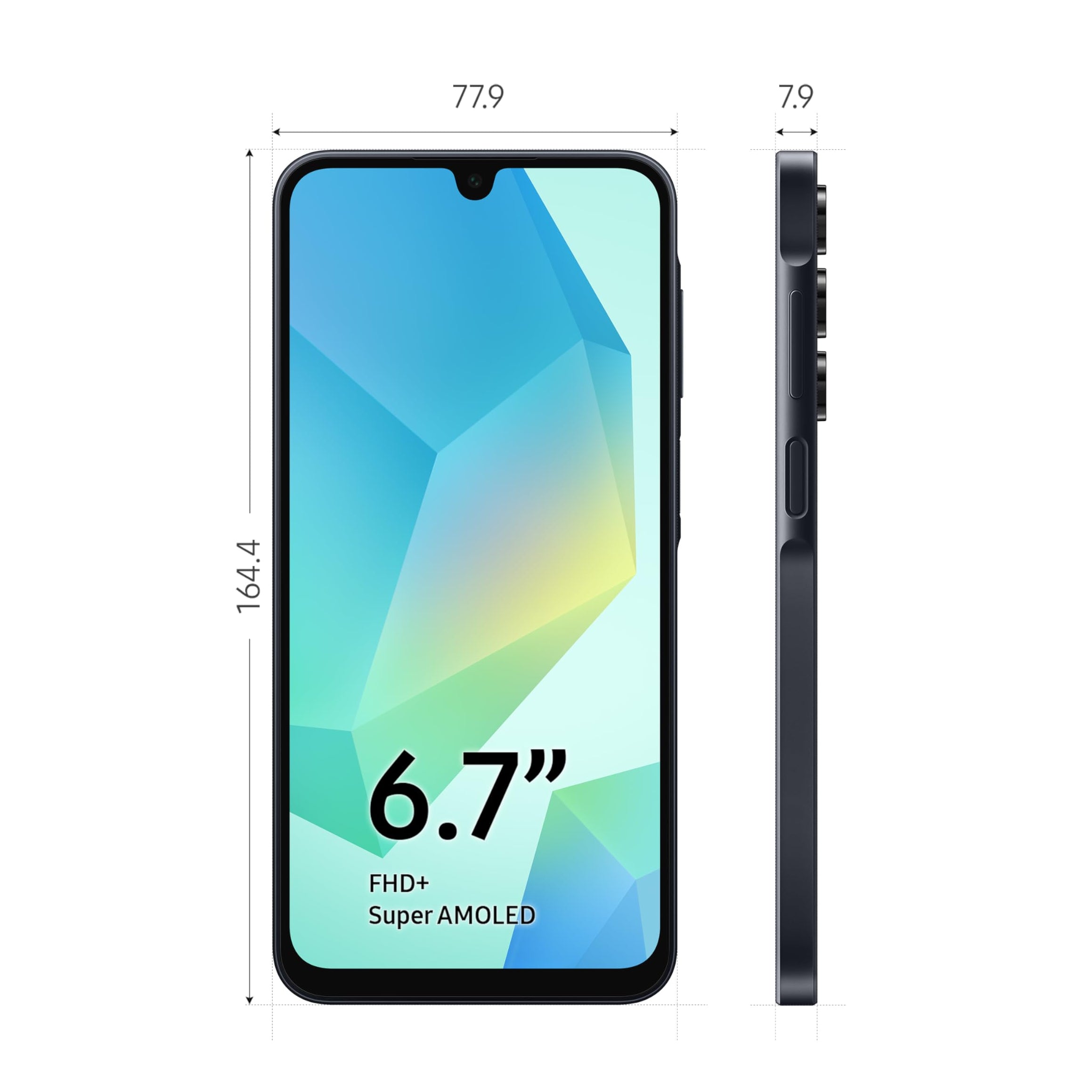 Samsung Galaxy A16 4GB - 128GB - Noir