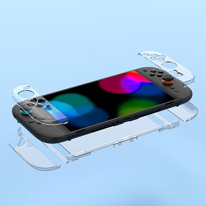 Spigen Air Fit Coque Transparent Compatible avec Nintendo Switch 2