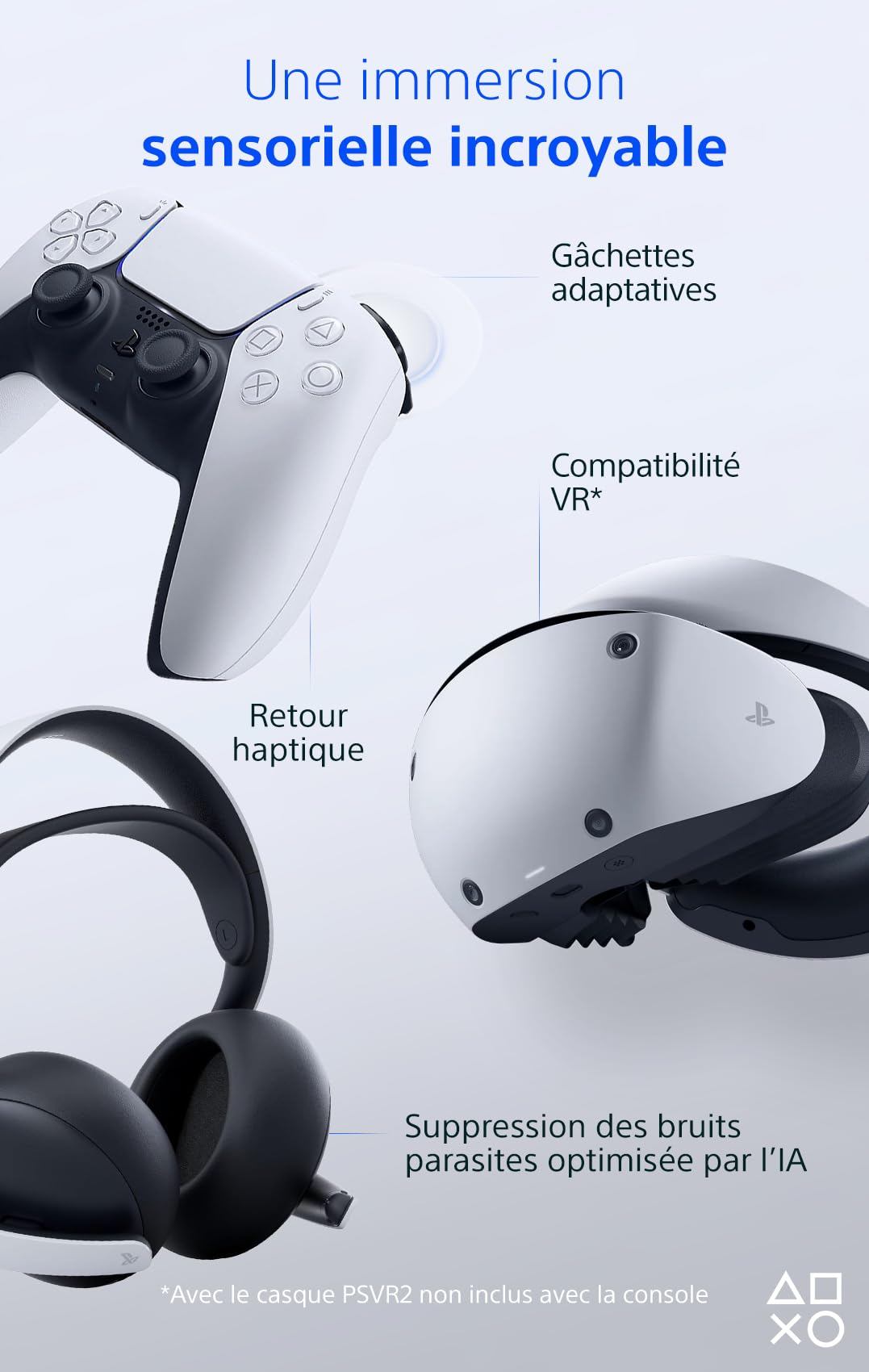 PlayStation 5 – Édition Standard (1 To SSD)