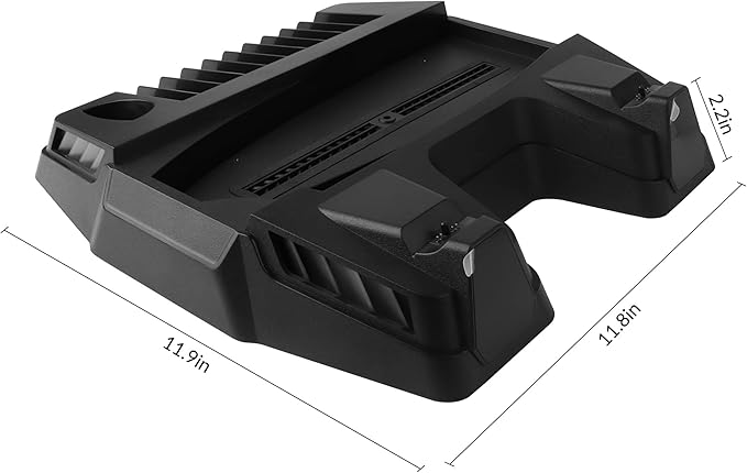 Support de charge multifonction avec ventilateur de refroidissement  Dobe pour PS5