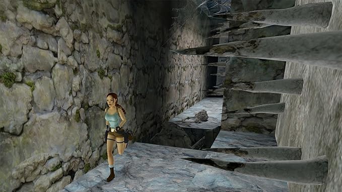 Tomb Raider 1-3 Remastered Switch