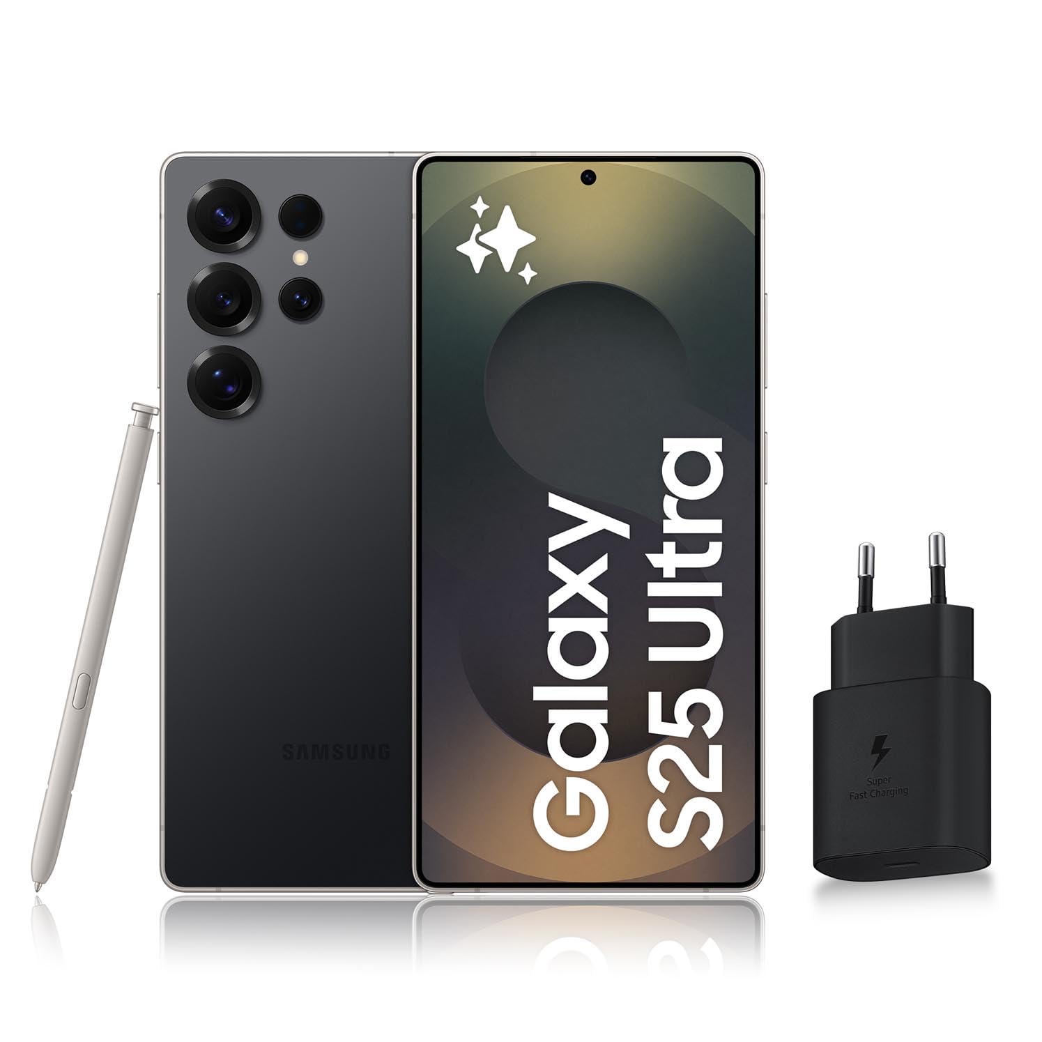 Samsung Galaxy S25 Ultra - 256 Go - Noir Titane