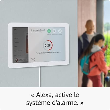 Echo Hub écran de contrôle de la maison connectée