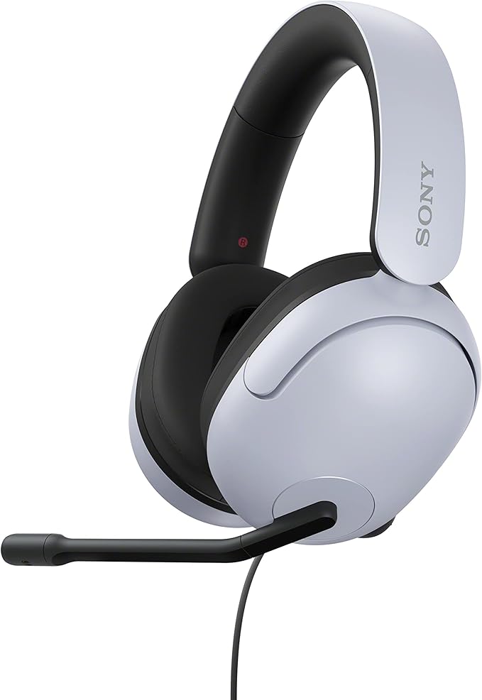 Sony INZONE H3 - Casque gaming - Spatial Sound 360° - Tige Microphone de haute qualité - PC/PlayStation5 Filaire