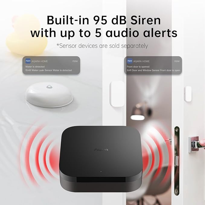 Aqara Hub M3 Zigbee pour la Domotique ,  Apple HomeKit