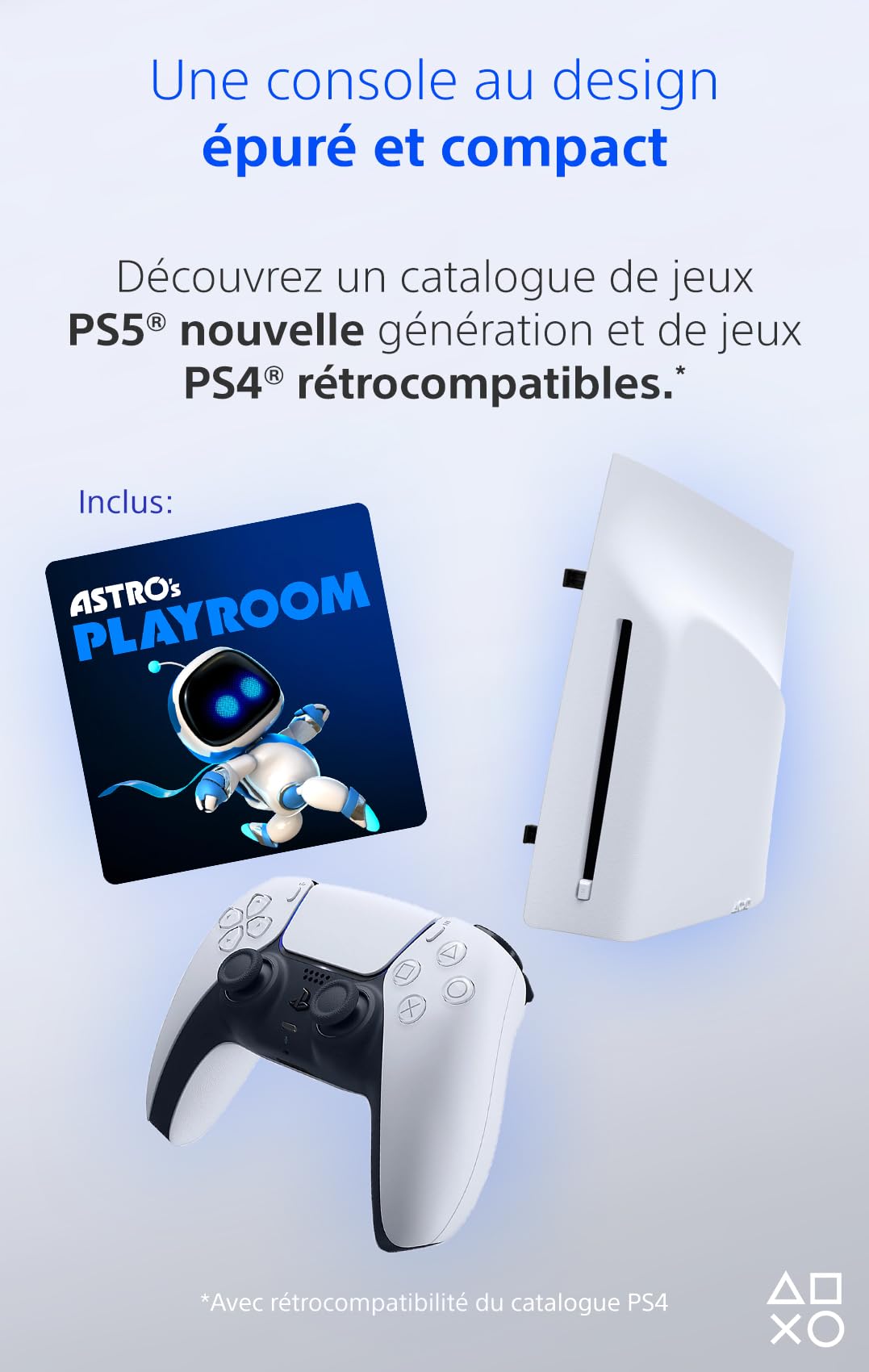 PlayStation 5 – Édition Standard (1 To SSD)