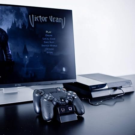 Support de charge USB pour manette PS4