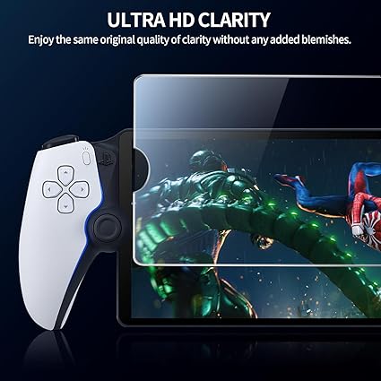 Spigen Glas.tR EZ Fit Verre Trempé compatible avec Sony PlayStation Portal Remote Player, 1 Pièce