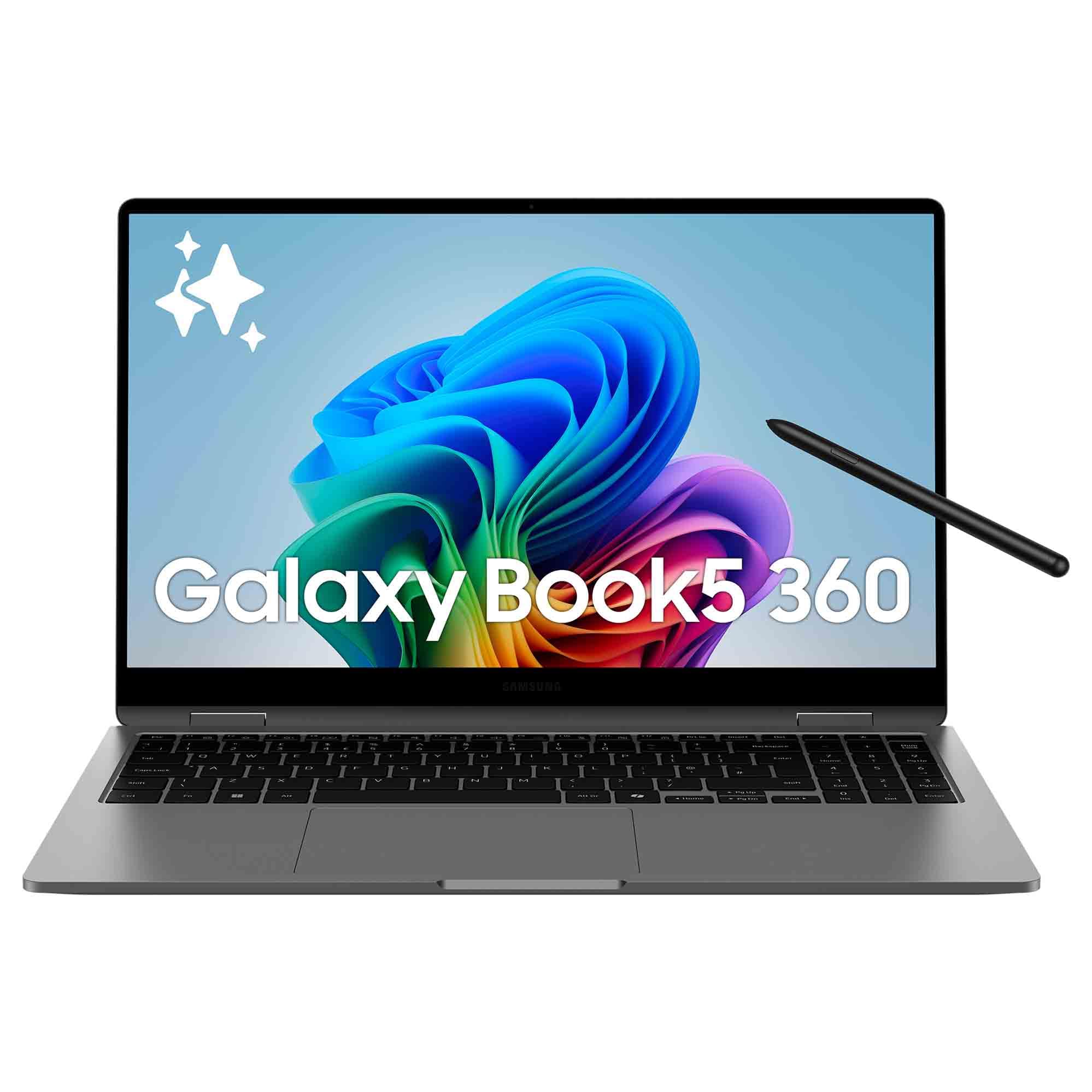 Samsung Galaxy Book5 360 15.6"- 16Go RAM -Stockage 512Go - Anthracite
